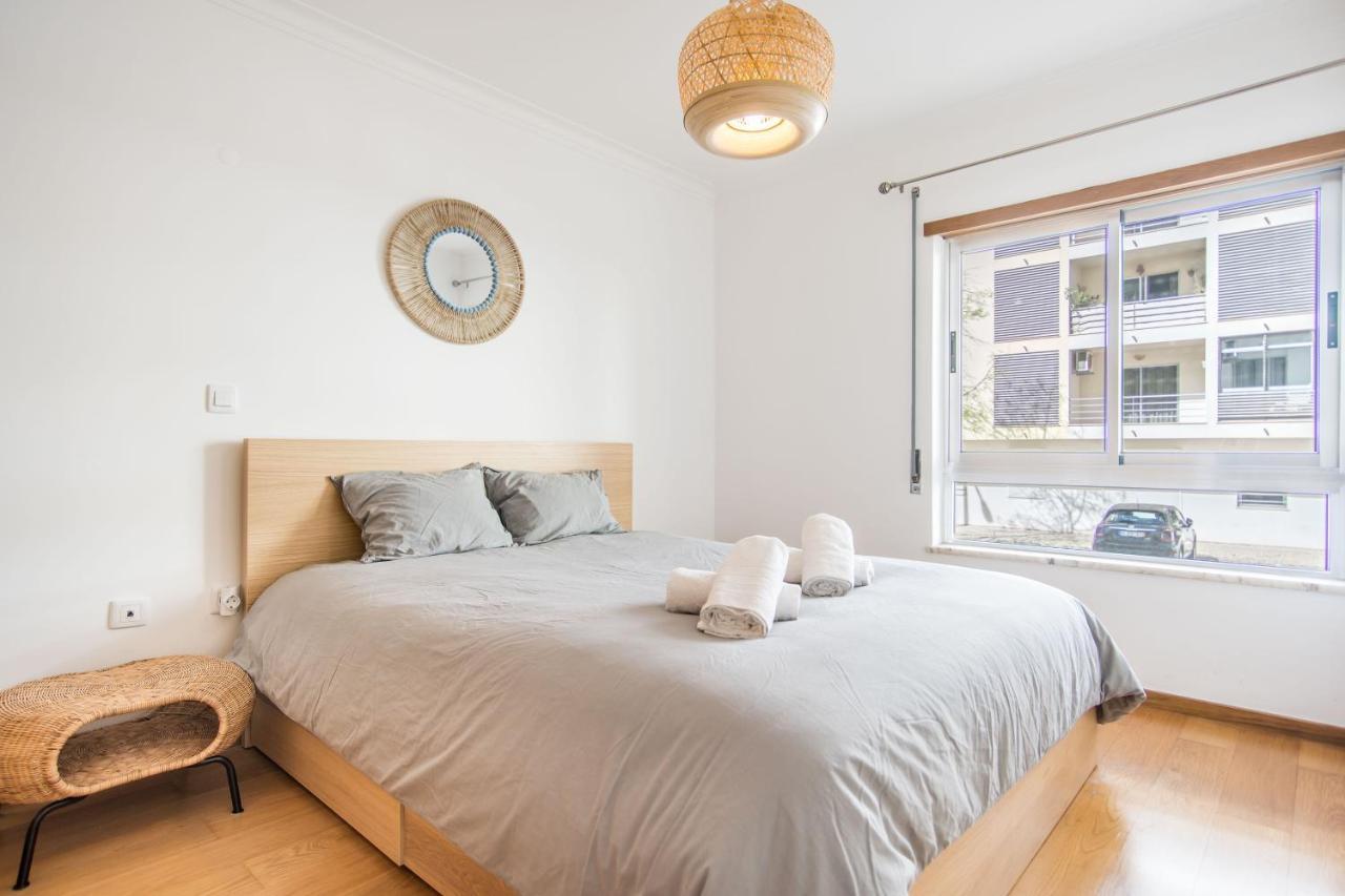 Encosta Da Marina Family Apartment ปอร์ติเมา ภายนอก รูปภาพ